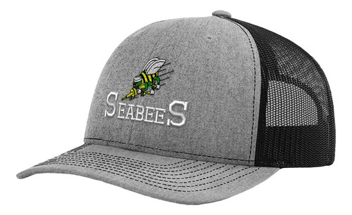 Richardson Trucker Hat Us Navy Seabees A Bordado Poliéster G