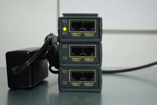 Cisco Power Injector Con Adaptador Incluido Poe Iva Incluido