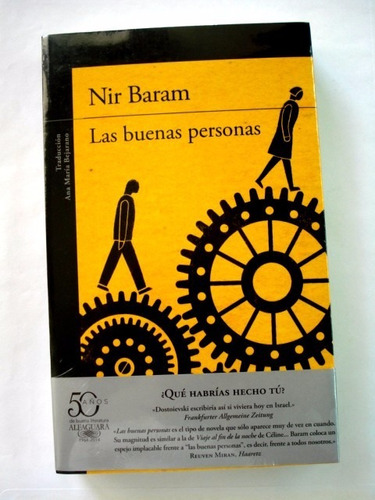 Nir Baram, Las Buenas Personas - Libro Nuevo - L49