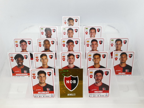 Futbol Argentino 2023 Panini - Newell's Completo 