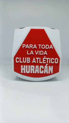 Mate Futbol Huracan Impresion 3d