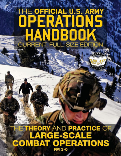 Libro: The Official Us Army Operations Handbook: Current, &