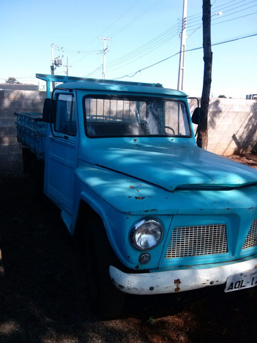 Imagem 3 de 7 de F 75 , Ano 76 , Camioneta ,carroceria Madeira