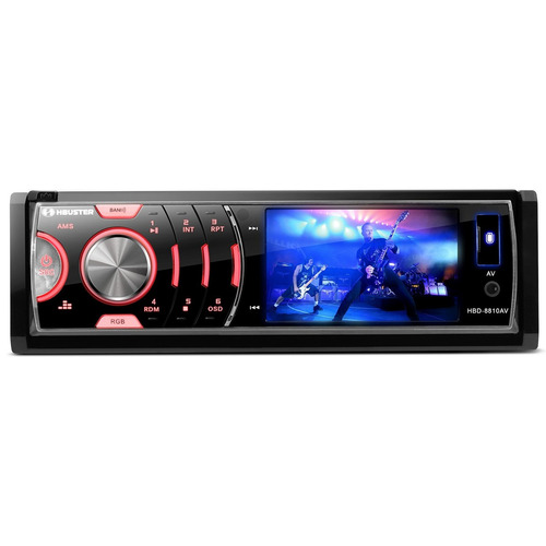 Dvd Player Automotivo H Buster Hbd 8810av Usb Tela 3 Pol Fm