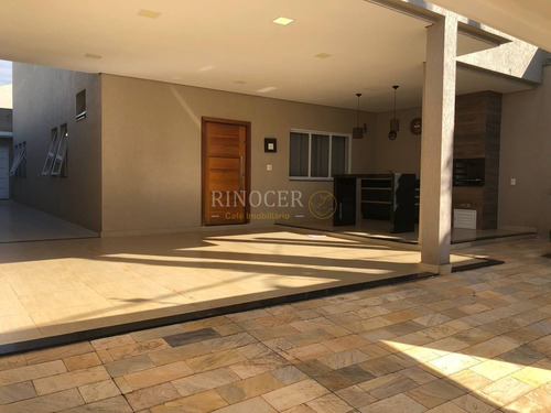 Imagem 2 de 30 de Casa Padrão Em Franca - Sp - Ca0252_rncr