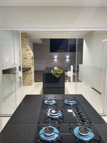 Imagem 5 de 26 de Casa Com 3 Quartos À Venda, 168 M² Por R$ 940.000 - Vale Dos Cristais - Macaé/rj - Ca1804
