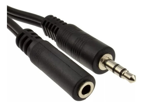 Cable Audio Plug 3.5mm Macho A Jack 3.5mm Hembra 