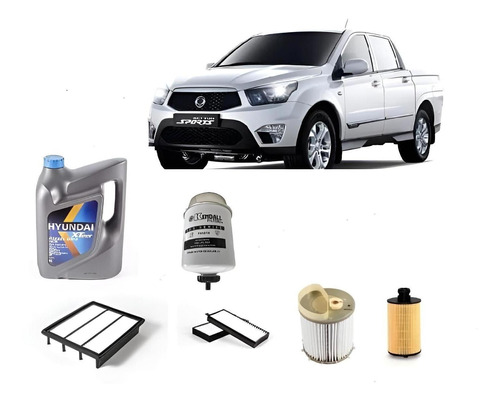 Kit Ssangyong Actyon  2013 -2020 Promocion