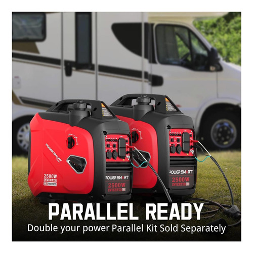 Powersmart Hb5020c 2500w Investor Generador, Arranque Y