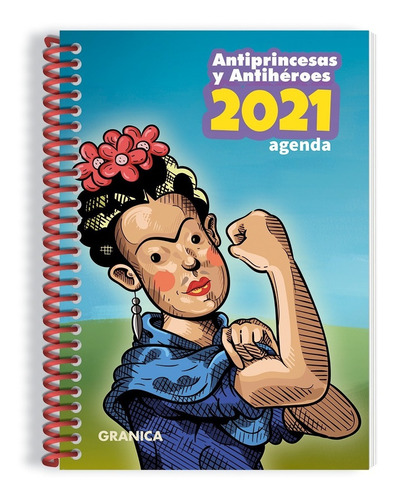 Agenda Anillada Antiprincesas 2021 - Granica