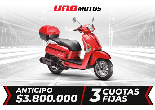 Kymco Like 200 Scooter 2025 0km No Honda Pcx Nmax