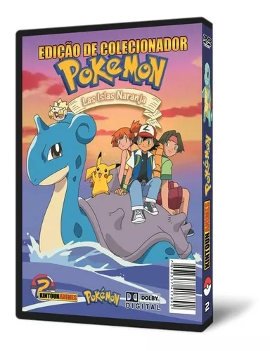 DVD Pokemon 2ª Temporada Completa e Dublada