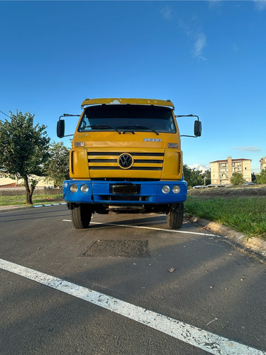 Caminhão Vw 26.220 Traçado Ano 2002, Caçamba Rosseti 10m2