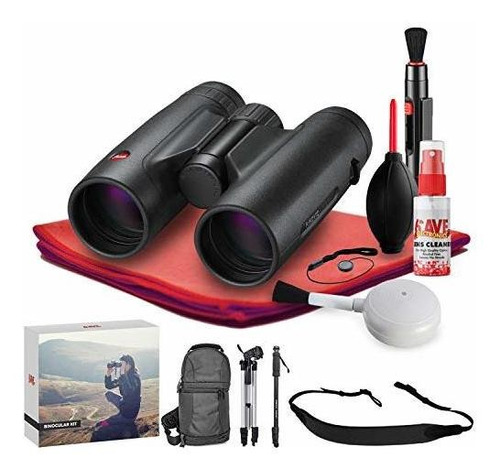 Binocular Leica 10x42 Trinovid Hd - Kit Exclusivo De Binocul