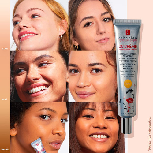 Cc Cream High Def Skin Perfector Claire Spf25 15ml