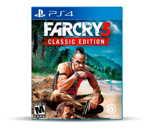 Far Cry 3 (nuevo) Ps4 Físico, Macrotec