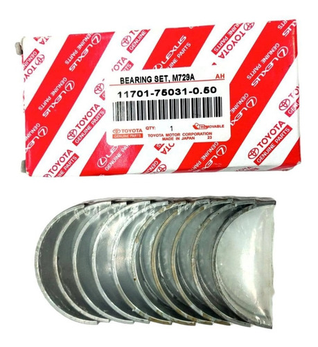 Conchas De Bancada 0.20 Toyota Hilux 2.7 / Meru / Hiace