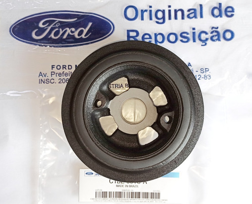 Damper Ford Fiesta 1.25 1.3 Original Polea Balita Orion Sco 