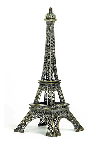 Torre Eiffel Metalica 13 Cm Decoracion Hogar Escritorio