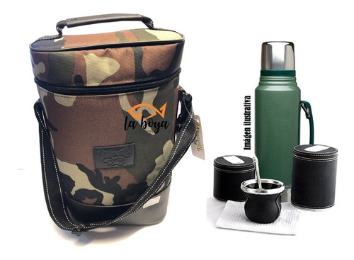 Bolso Matero Portatermo Para Stanley  Waterdog Coleman Camo