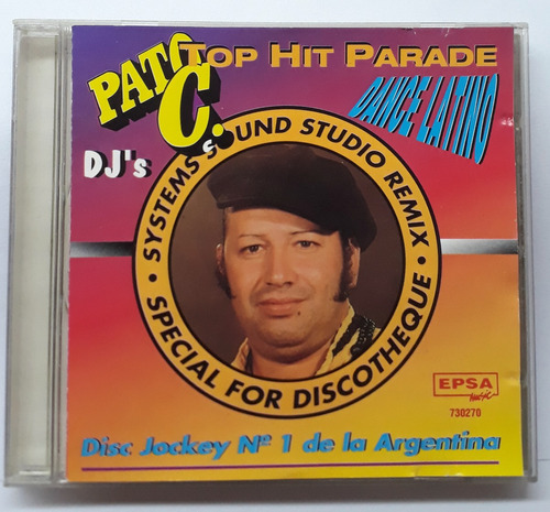 Pato C - Top Hits Parade - Dance Latino - Difusion