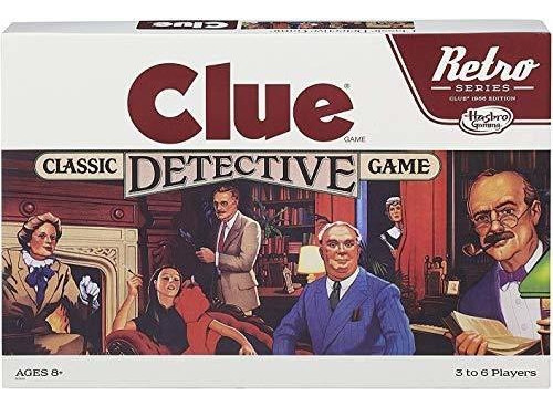 Juegos De Carta Juego Retro Series Clue 1986 Edition