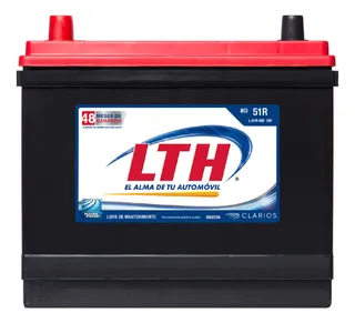 Batería Lth Para Nissan Versa (cvt-trans.) 09-14