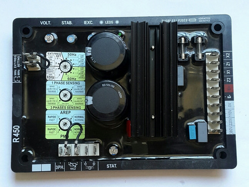 Tarjeta Avr 450 Regulador De Voltage Remplazo Leroy Somer 