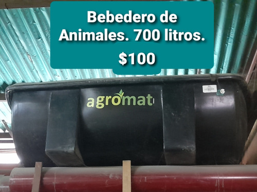 Bebedero De Animales 700 Litros