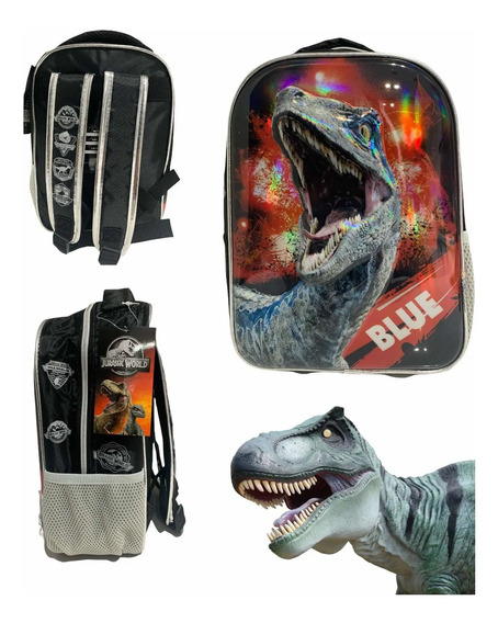 Mochila Jurassic World 16 | MercadoLibre 📦