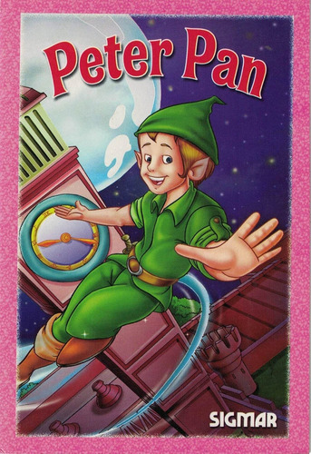 Peter Pan. Coleccion Minicuentos, De Feoli, Daniela. Editorial Sigmar, Tapa Blanda