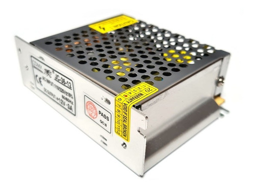 Fuente Conmutada 12v 3a Cdmx Electrónica