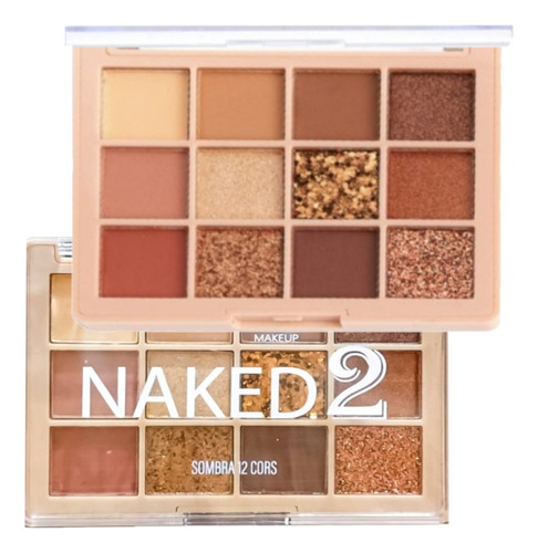 Paleta De Sombras Naked Pso30334 - Unit Febella J