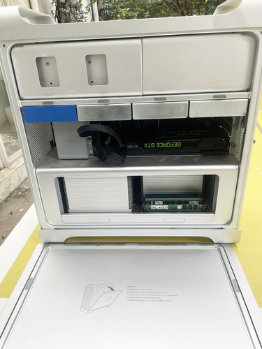 Mac Pro 5.1 2012 6 Core Xeon Dual 3.45ghz (Usado)
