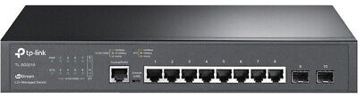 Tp-link Tl-sg3210_v3 Jetstream 8-port Gigabit L2+ Manage Vvc