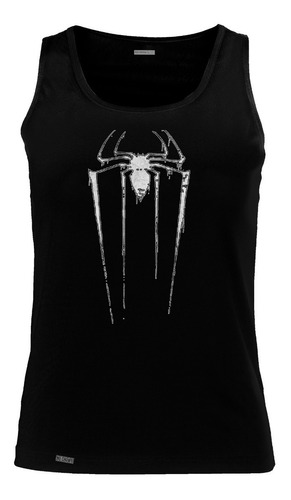Camiseta Esqueleto Logo Hombre Arana Spiderman Venom Ecs 