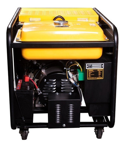 Grupo Electrogeno Kipor Kge12e - 10.000 W Generador Nafta