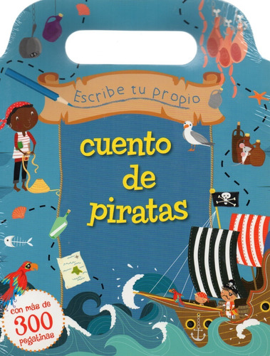 Escribe Tu Propio Cuento De Píratas - Pegatinas, Infantil -