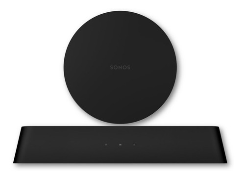 Imagen 5 de 9 de Barra De Sonido Sonos Ray & Subwoofer Sonos Sub Mini