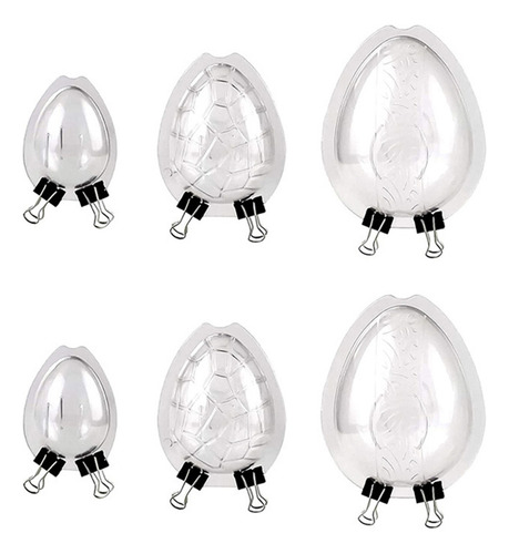 Molde For Hacer Huevos De Pascua Con Forma De Conejo, 6 Uni