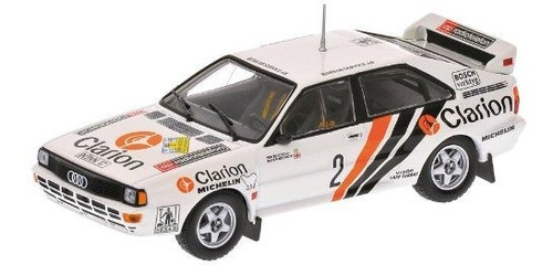 Coche Audi Quattro 1:43 Rally Suecia 1984