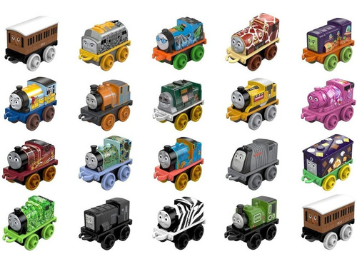 Thomas Amigos Minis Motores  De Carga Exclusiva Del  As