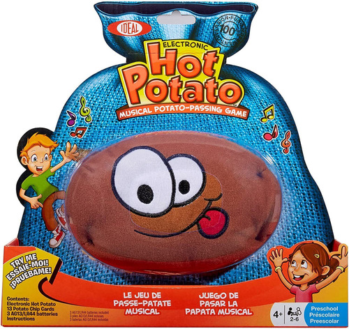 Ideal Hot Potato Electronic Musical Passing Kids Party ...