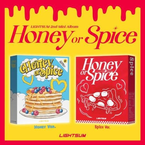 Lightsum Honey Or Spice Poster Sticker Photo Book Photos Cd