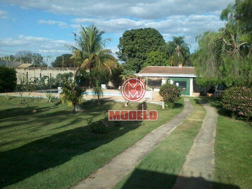Chácara Com 3 Dormitórios À Venda, 1275 M² Por R$ 1.000.000,00 - Campestre - Piracicaba/sp - Ch0159