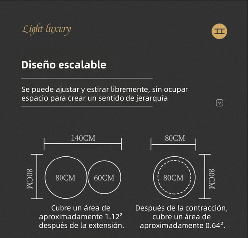 Mesa De Centro Comedor Minimalista Moderna Set De 2 Pcs Blanco