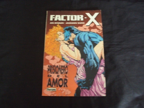 Factor X - Prisionero Del Amor (tomo Unico) - Jim Starlin