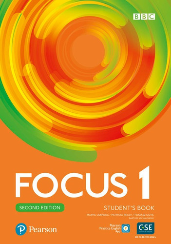 Focus 1 Br -    Student`s Book & Ebook With Extra Digital  