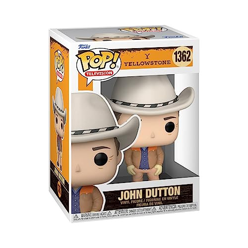 Funko Pop! Tv: Yellowstone - John Dutton Gxwct