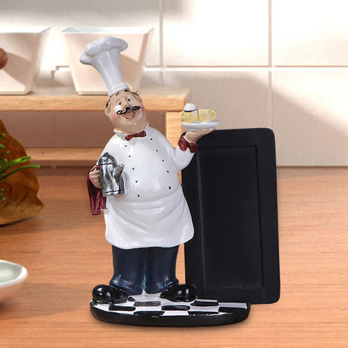 Q Estatuilla De Chef, Escultura De Chef, Estatua De Estilo F
